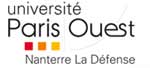 logo université Paris x, Nanterre, La Défense